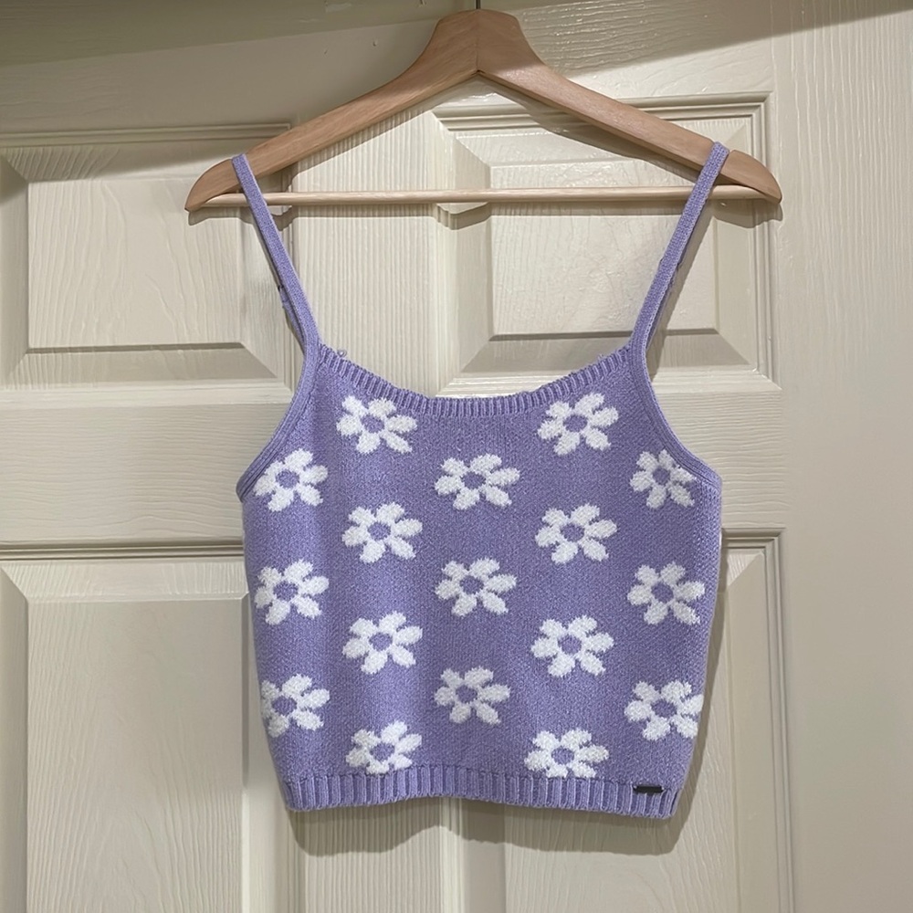 Hollister Sweater Crop